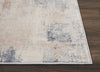 Nourison Rustic Textures RUS02 Beige/Grey Area Rug Detail Image