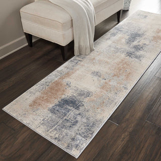 Nourison Rustic Textures RUS02 Beige/Grey Area Rug Room Image