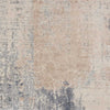 Nourison Rustic Textures RUS02 Beige/Grey Area Rug Swatch Image
