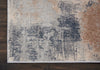 Nourison Rustic Textures RUS02 Beige/Grey Area Rug Corner Image