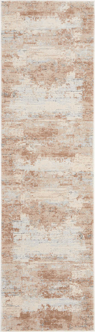 Nourison Rustic Textures RUS03 Beige Area Rug main image