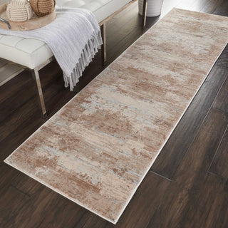 Nourison Rustic Textures RUS03 Beige Area Rug Room Image