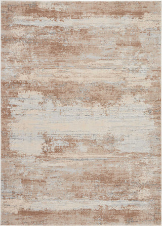 Nourison Rustic Textures RUS03 Beige Area Rug Main Image