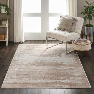 Nourison Rustic Textures RUS03 Beige Area Rug Room Image