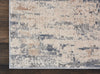 Nourison Rustic Textures RUS04 Beige/Grey Area Rug Corner Image