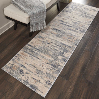 Nourison Rustic Textures RUS04 Beige/Grey Area Rug Room Image