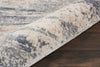 Nourison Rustic Textures RUS04 Beige/Grey Area Rug Texture Image