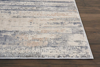 Nourison Rustic Textures RUS04 Beige/Grey Area Rug Detail Image