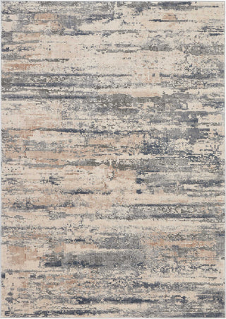 Nourison Rustic Textures RUS04 Beige/Grey Area Rug Main Image