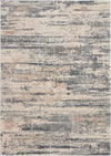 Nourison Rustic Textures RUS04 Beige/Grey Area Rug 3' 11'' X 5' 11''