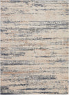 Nourison Rustic Textures RUS04 Beige/Grey Area Rug 7' 10'' X 10' 6''