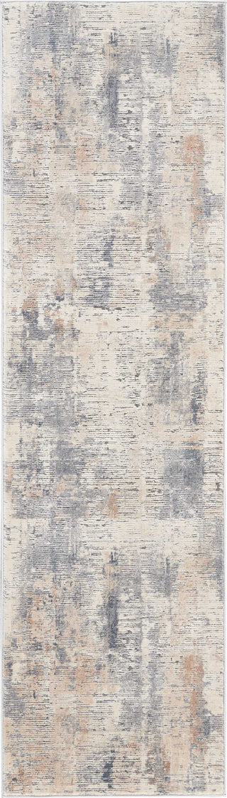 Nourison Rustic Textures RUS05 Beige/Grey Area Rug main image