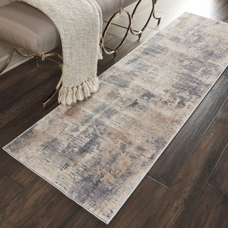 Nourison Rustic Textures RUS05 Beige/Grey Area Rug Room Image