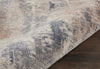 Nourison Rustic Textures RUS05 Beige/Grey Area Rug Texture Image