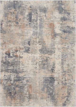 Nourison Rustic Textures RUS05 Beige/Grey Area Rug Main Image