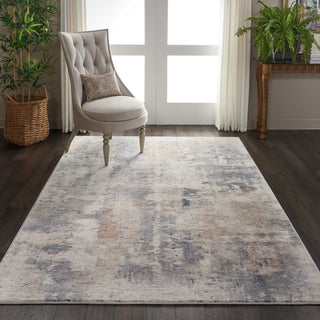 Nourison Rustic Textures RUS05 Beige/Grey Area Rug Room Image