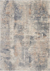 Nourison Rustic Textures RUS05 Beige/Grey Area Rug 7' 10'' X 10' 6''