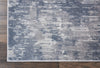 Nourison Rustic Textures RUS05 Grey Area Rug Corner Image