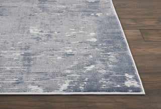 Nourison Rustic Textures RUS05 Grey Area Rug Detail Image