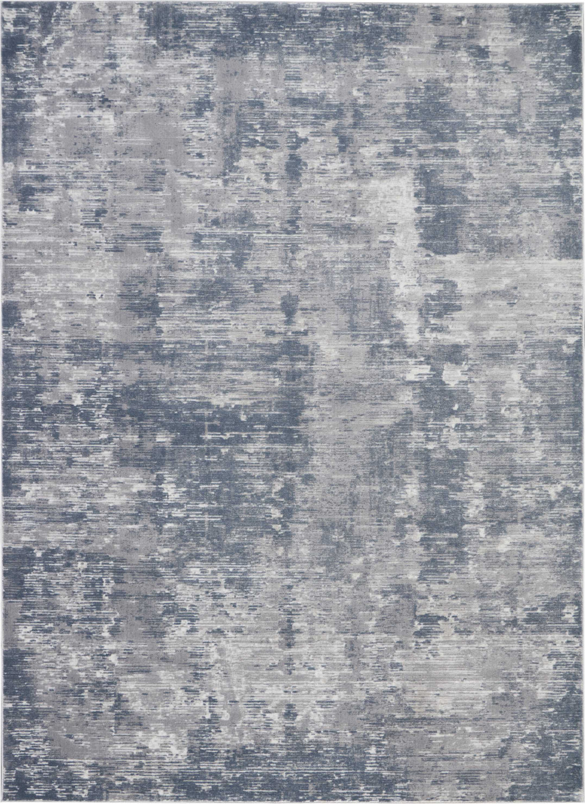 Nourison Rustic Textures Rugs Area and Incredible Rug Grey/Blue RUS16 Decor –