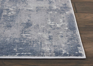 Nourison Rustic Textures RUS05 Grey Area Rug Detail Image