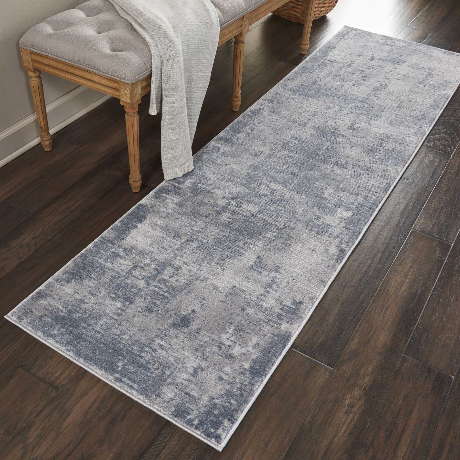 Nourison Rustic Textures RUS05 Grey Area Rug – Incredible Rugs and Decor