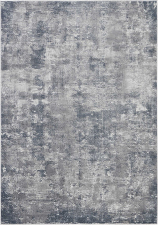 Nourison Rustic Textures RUS05 Grey Area Rug Main Image