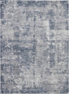 Nourison Rustic Textures RUS05 Grey Area Rug 7' 10'' X 10' 6''