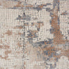 Nourison Rustic Textures RUS06 Beige/Grey Area Rug Swatch Image