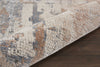 Nourison Rustic Textures RUS06 Beige/Grey Area Rug Texture Image