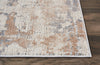 Nourison Rustic Textures RUS06 Beige/Grey Area Rug Detail Image