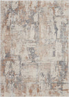 Nourison Rustic Textures RUS06 Beige/Grey Area Rug 3' 11'' X 5' 11''