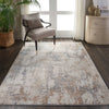 Nourison Rustic Textures RUS06 Beige/Grey Area Rug Room Image Feature
