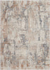 Nourison Rustic Textures RUS06 Beige/Grey Area Rug