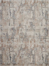 Nourison Rustic Textures RUS06 Beige/Grey Area Rug 7' 10'' X 10' 6''