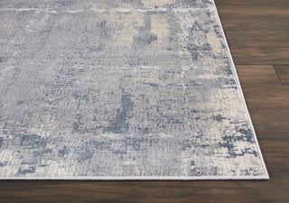 Nourison Rustic Textures RUS06 Grey/Beige Area Rug Detail Image