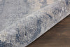 Nourison Rustic Textures RUS06 Grey/Beige Area Rug Texture Image