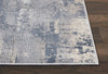 Nourison Rustic Textures RUS06 Grey/Beige Area Rug Detail Image