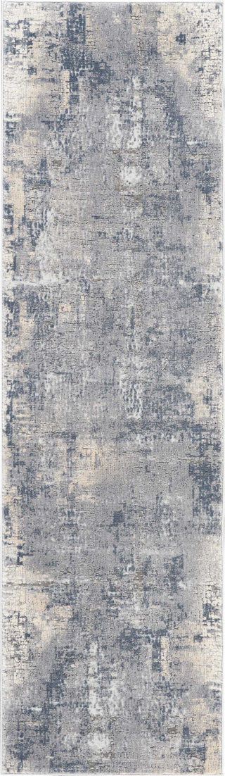 Nourison Rustic Textures RUS06 Grey/Beige Area Rug