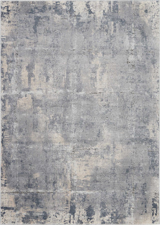 Nourison Rustic Textures RUS06 Grey/Beige Area Rug Main Image