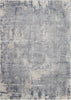 Nourison Rustic Textures RUS06 Grey/Beige Area Rug 3' 11'' X 5' 11''