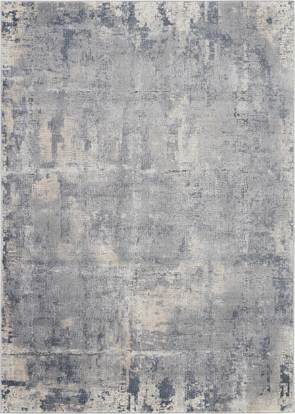 Nourison Rustic Textures RUS06 Grey/Beige Area Rug – Incredible Rugs ...