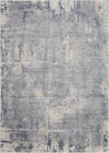 Nourison Rustic Textures RUS06 Grey/Beige Area Rug 5' 3'' X 7' 3''