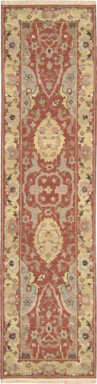 Nourison Nourmak S116 Rust Area Rug 