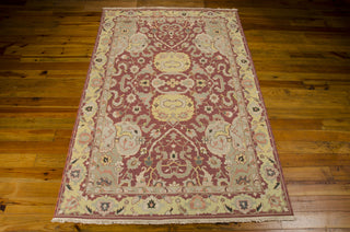 Nourison Nourmak S116 Rust Area Rug 6' X 9' Floor Shot