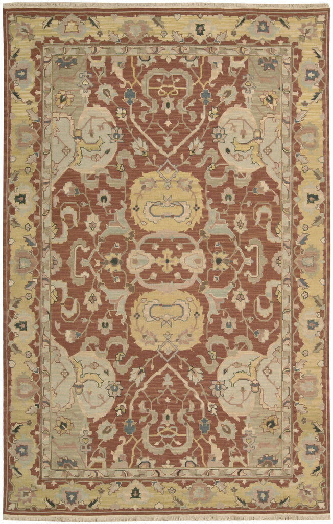 Nourison Nourmak S116 Rust Area Rug main image