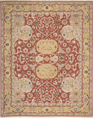 Nourison Nourmak S116 Rust Area Rug Main Image