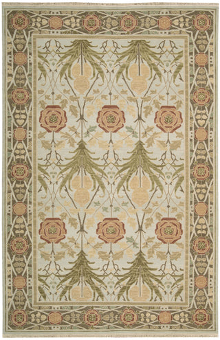 Nourison Nourmak S144 Light Green Area Rug main image