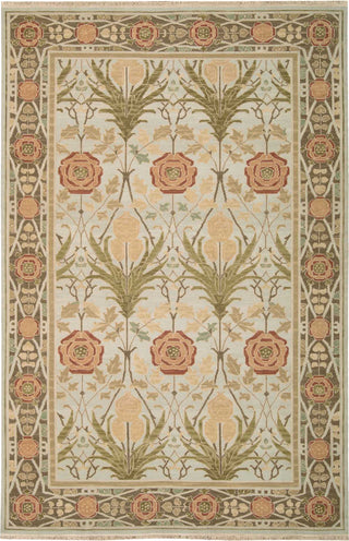 Nourison Nourmak S144 Light Green Area Rug Main Image