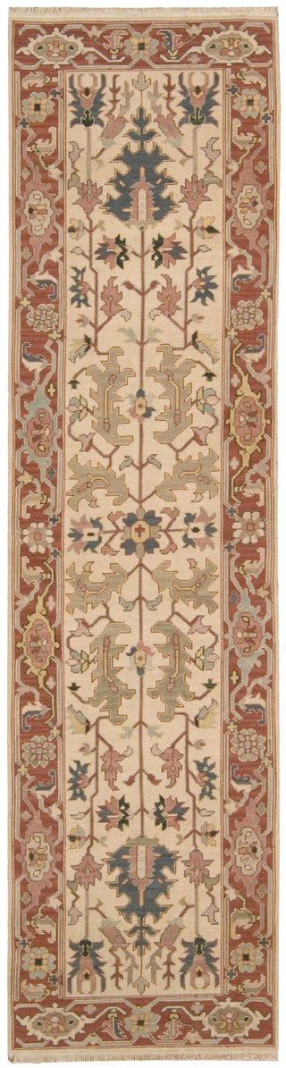 Nourison Nourmak S147 Light Gold Area Rug 3' X 10'